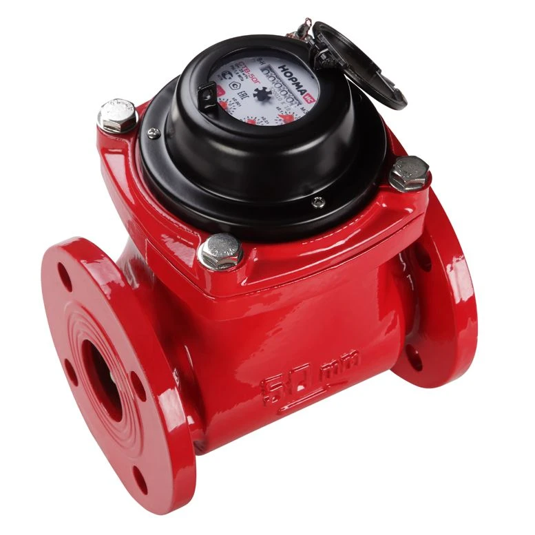 Turbine Hot Water Meter NORM STV-50G