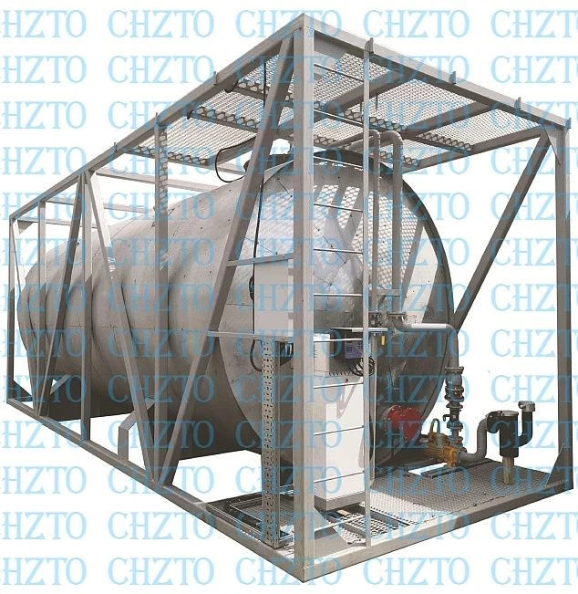 Tanker" Container Fuel Station with Automatic Dispensing 20m³ for Gasoline