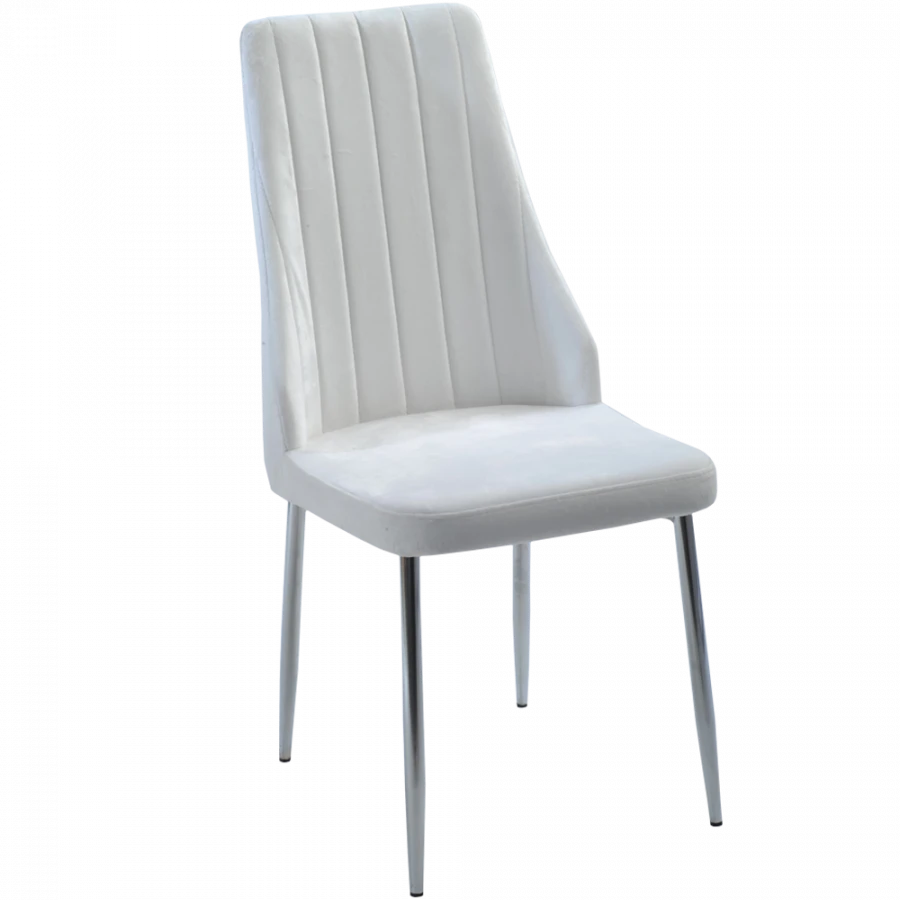Turin Chair with Metal Frame and Comfortable Seating