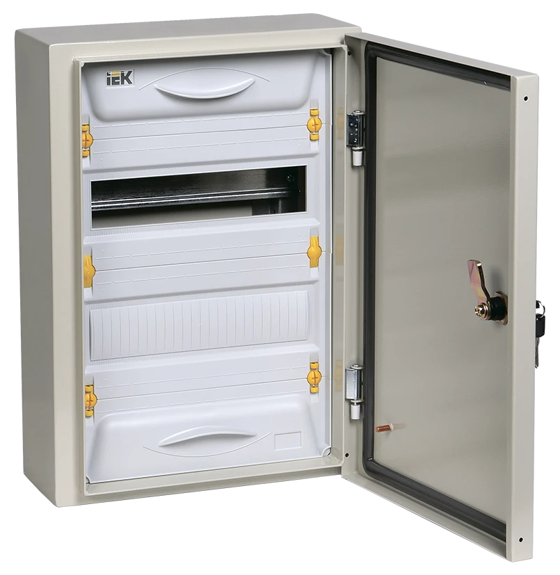 Metal Enclosure for Embedded Low Voltage Distribution Boards (UNIVERSAL Series)