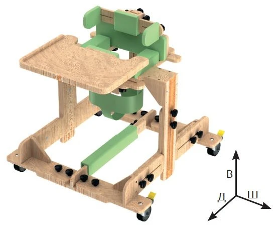 Walking Support Device 'Sledopyt' Type 1