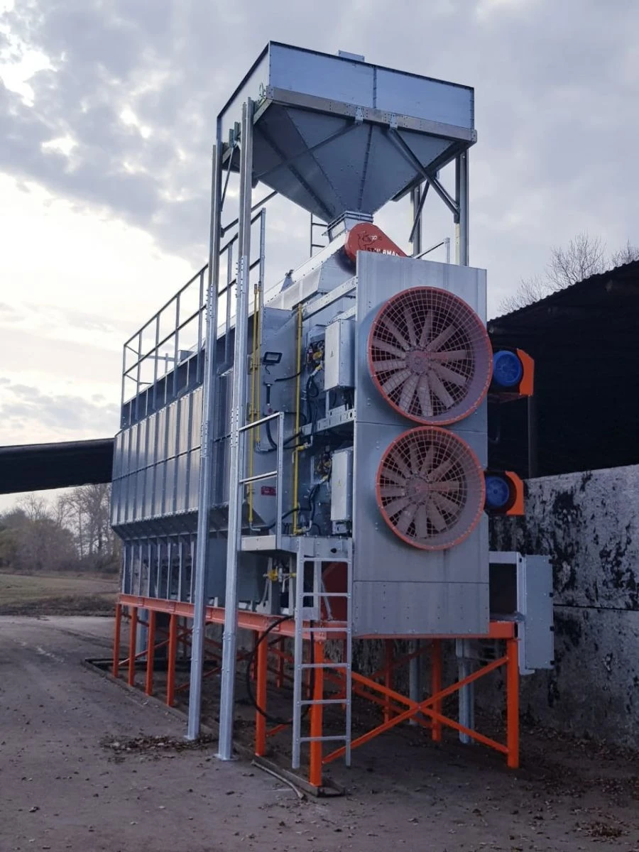 Horizontal Modular Gas Grain Dryer Stuurman SN121301