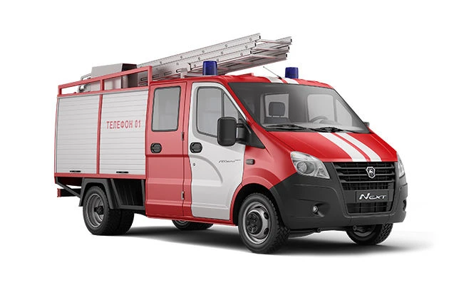 Rapid Response Fire Truck for Emergency Situations ABR