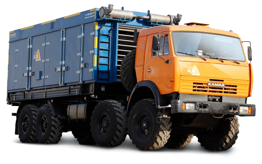 High-Pressure Nitrogen Supply Unit VELTEX AGS-620.1