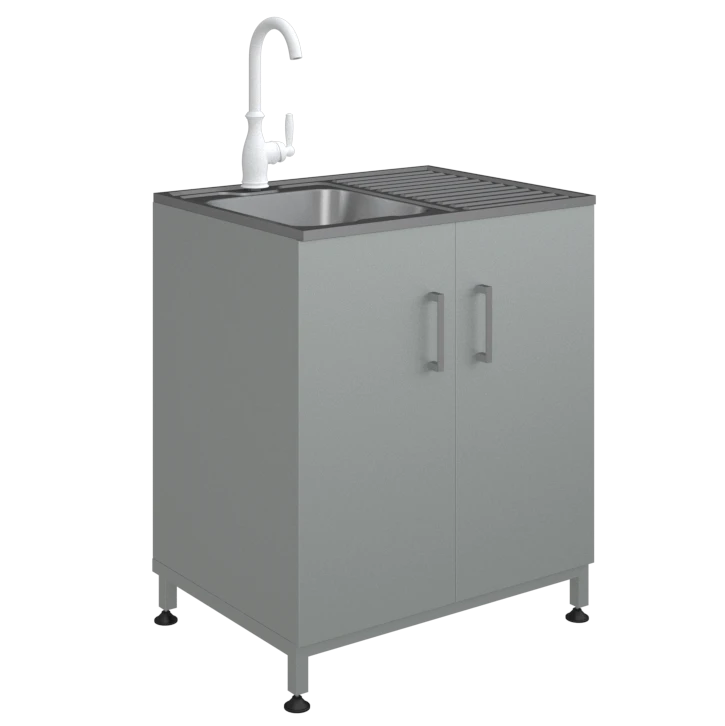 Laboratory Sink Table Type 1 - 800x600x900mm
