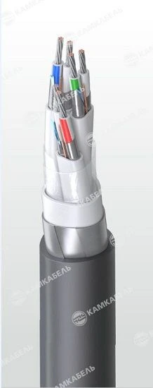 Halogen-Free Control and Monitoring Cable KUPÉoBPng(A)-HF-