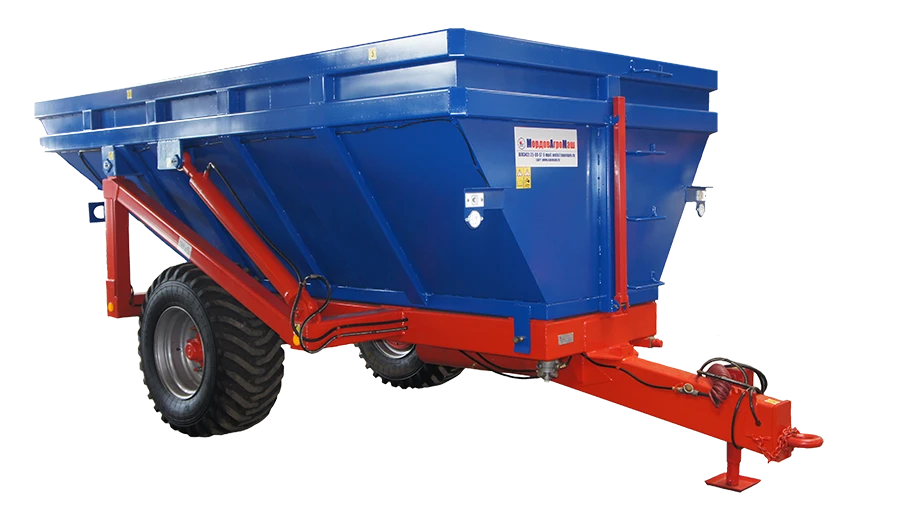 Liquid Fraction Tractor Semi-Trailer PTSZh-9