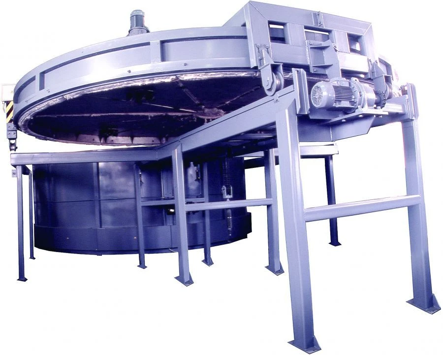 High-Temperature Shaft Electric Furnace PШО 20.15/7