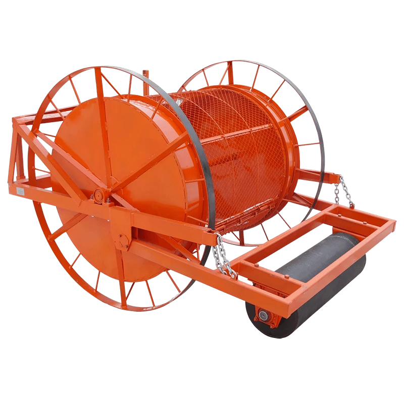 Mesh Mulcher with Rolling Drum MSB-02K