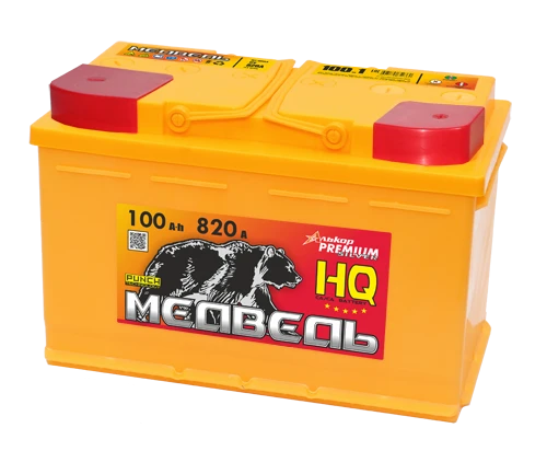Lead Acid Starter Battery for Internal Combustion Engines 12V Bear 6ST-100VLA