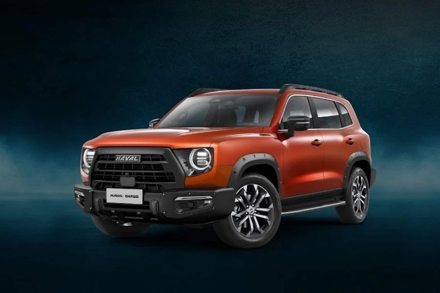 Compact Crossover Haval Dargo X 2.0, 4WD, CC6460AZ22B