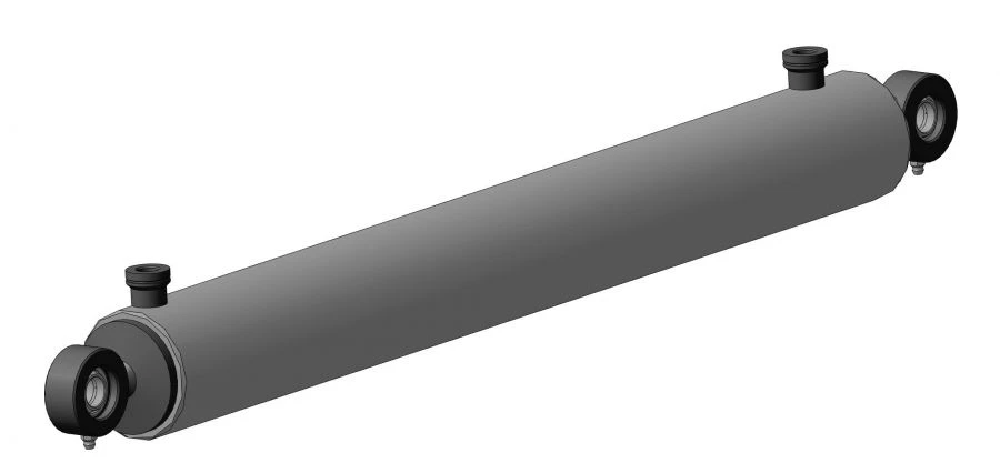 Hydraulic Cylinder EDCG 63.30.550.750P17 with 63mm Piston Diameter