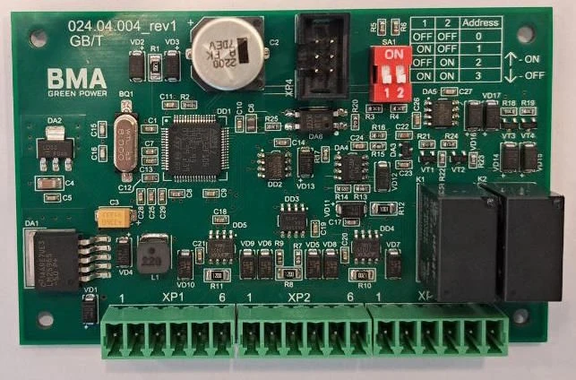 Charge Control Controller GB/T Protocol BMA GP-004
