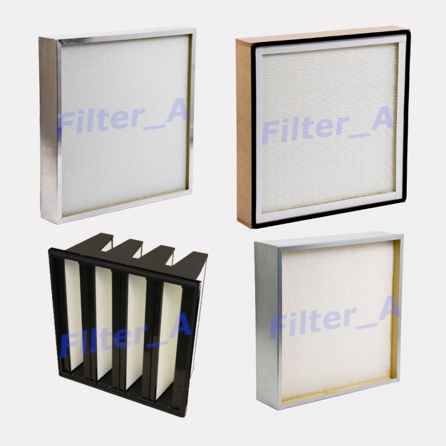 Compact Air Filters for Ventilation (FVKOM)