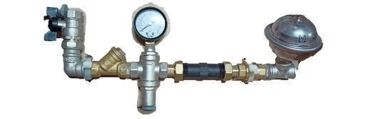 Pulsar Apartment Water Supply Station for Hot and Cold Water