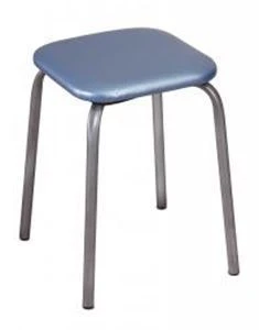 Sturdy Stool with Soft Seat, Model TBM/5