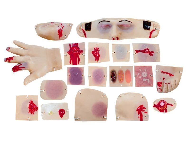 Injury and Damage Simulators MU0641 for Training Mannequins