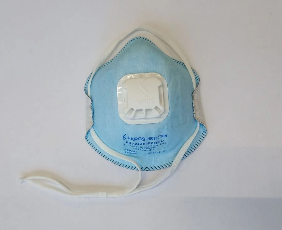 Filtering Half Mask Respirator with Acid Gas Protection FR 3230 FFP2 NR D