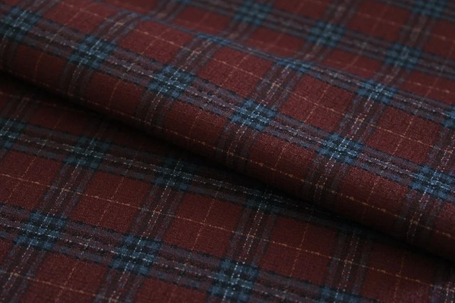 Semi-Wool Suit Fabric 19с96сАР-ДЯ Color 2-3