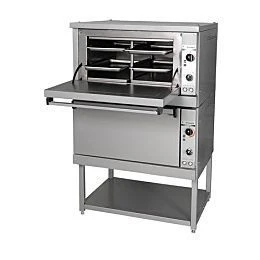 Electric Baking Oven 2ШЖЭ-1,36ЕП for Food Heating