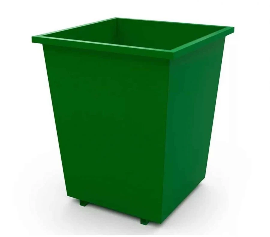 Solid Waste Collection Container for Municipal Waste Management