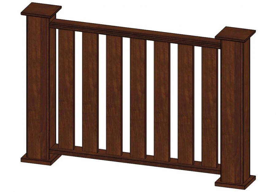 Jury Barrier Garante - Elegant MDF and Chipboard Design