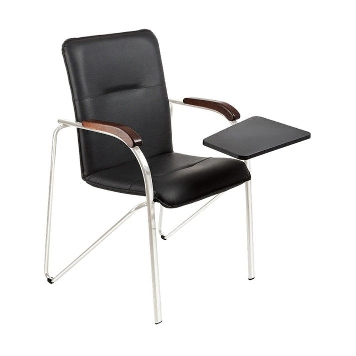 Samba Chair with Desk on Metal Frame