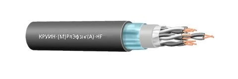 Multi-Core Copper Cable KRUIN-(M)RpEfzng(A)-HF-U* (1-37)x(2,3,4)x(0.2-2.5)