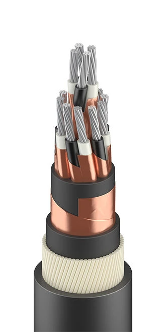 Universal Thermoelectric Cable RUTEK-эЭСснг(А)-FRLS
