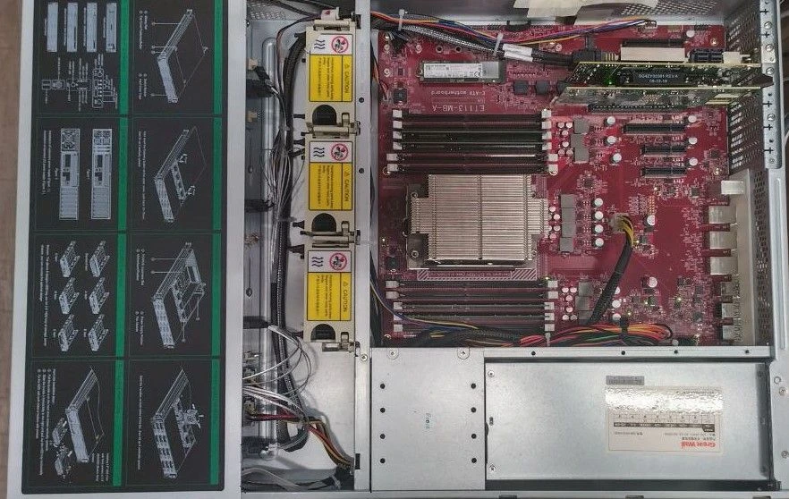 ET303 Data Storage System, Model SHTVG.466219.001