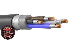 Fire-Resistant 4x10 mm² Cable for Underground Installations VBSHV-FRLS