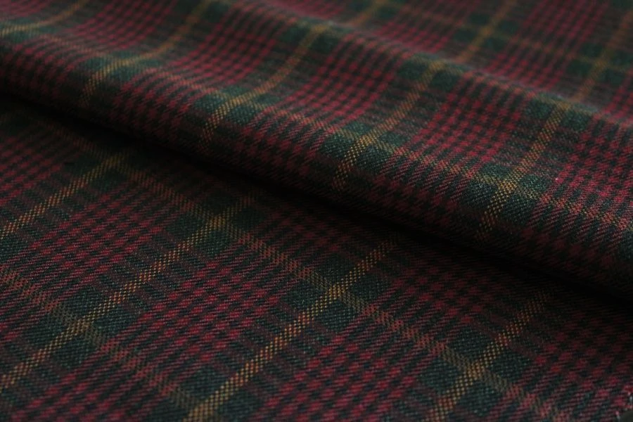 Wool-Blend Suiting Fabric, Article 06с50с-ДЯ, Color 336-81