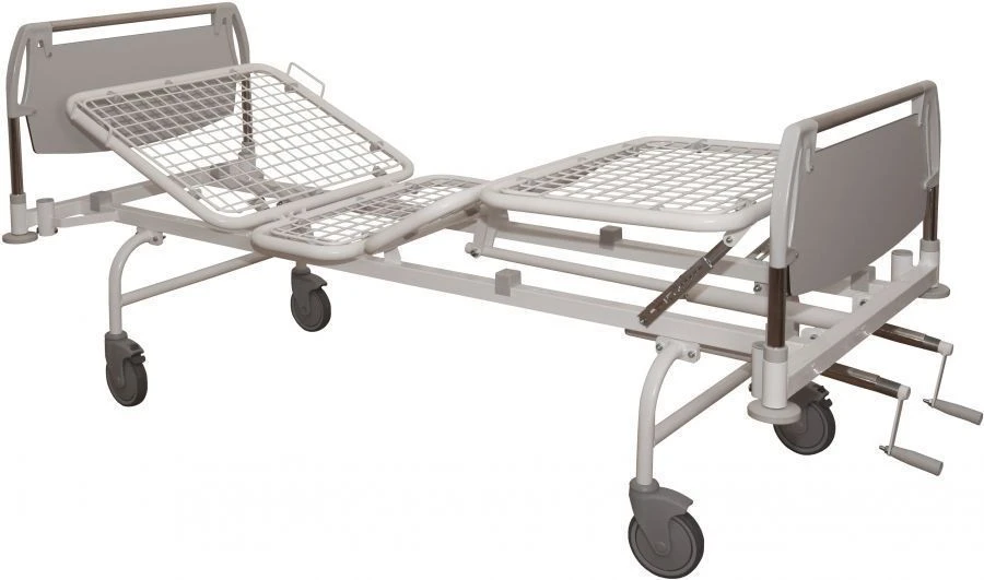 Multi-functional Mechanical Medical Bed K-DZMO-1-4-V with Accessories