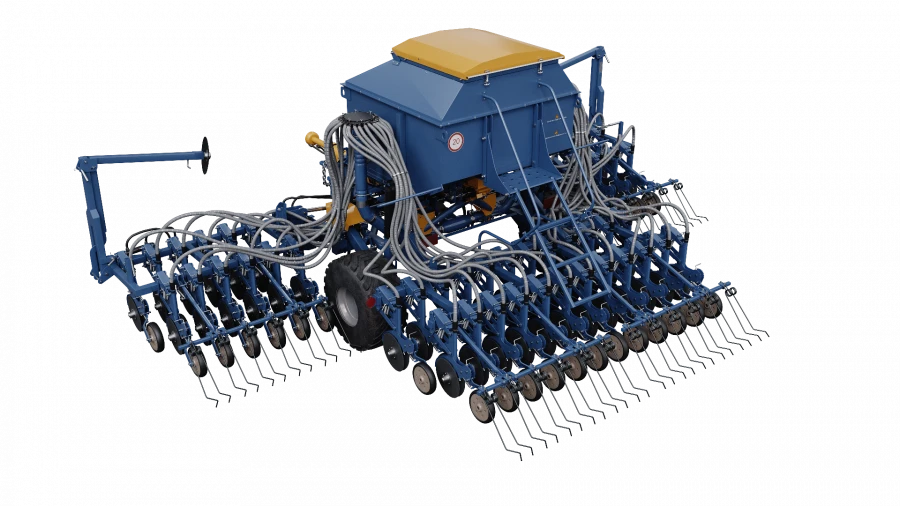 Universal Pneumatic Seeder S-6PM2