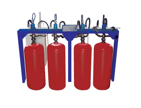 Gas Cylinder Degassing Station GAKS-KOB-UP