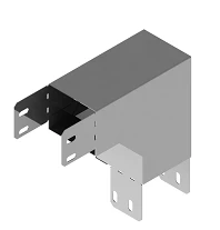 Vertical Downward Corner Tray with Right Turn ONL 000x000 DR