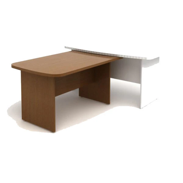 Laminated Side Table with 50mm Overhang