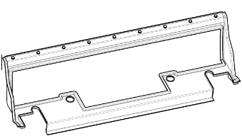 Central KED 71-412-04.16.21.261 for Tramcar Cladding
