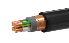 Halogen-Free Power Cable PPGEng(A)-NF with Copper Conductors