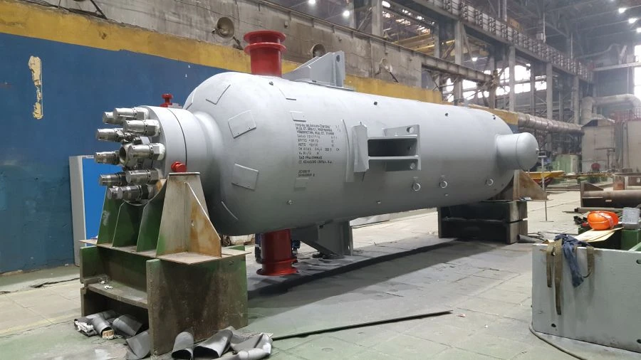 Water Heating Unit for Feed Water, Model 502