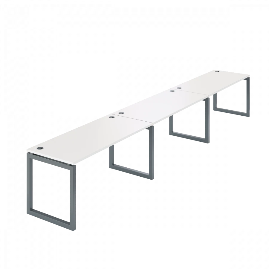 Linear Bench for 3 Workstations SMS3-O-12K.73.Pr25