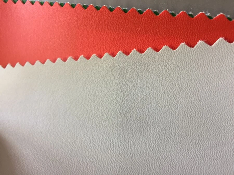 Artificial Leather Silk - PVC Coated Textile Material