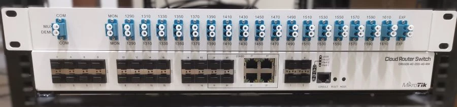 Modular Optical Gateway for Duplex Gigabit Communication - ШОМ.СТ03-2.0.0
