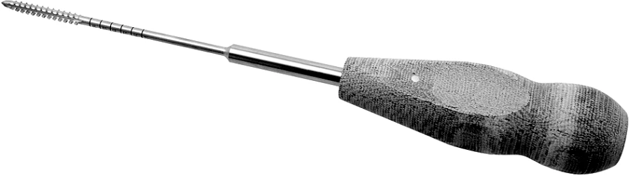Surgical Tap 3.5 mm and 4.5 mm for Spine Surgery, Article 846.1XX