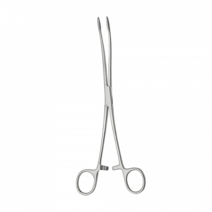 Curved Pediatric Forceps TSH-04-013-22.8, 228 mm
