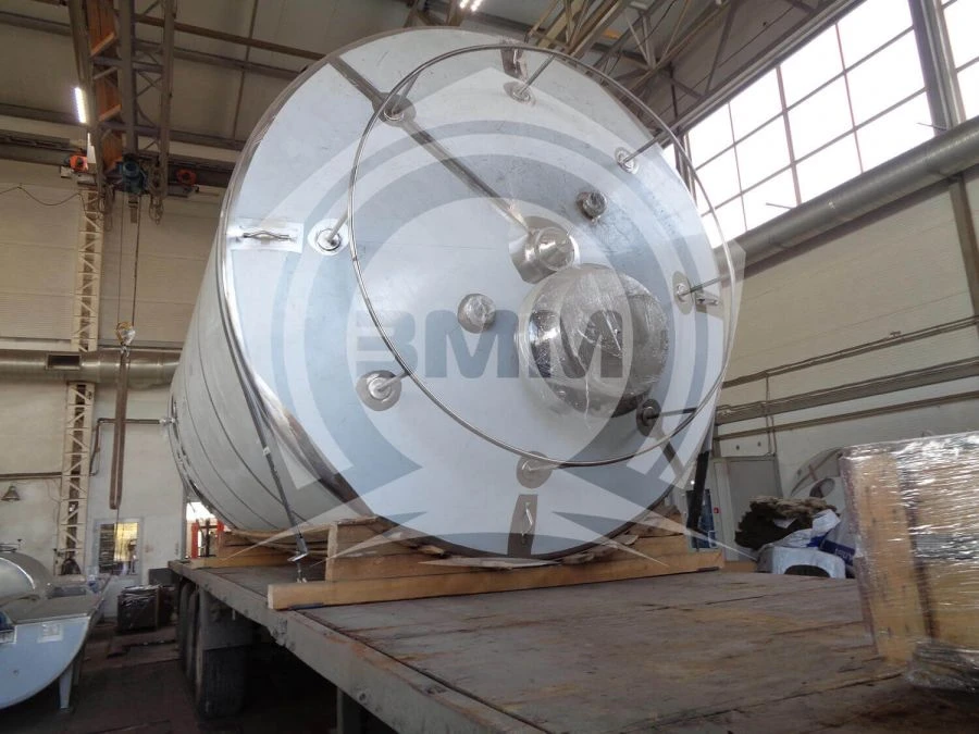 Food Liquid Storage Tanks Type OHE - 25 to 75 m³