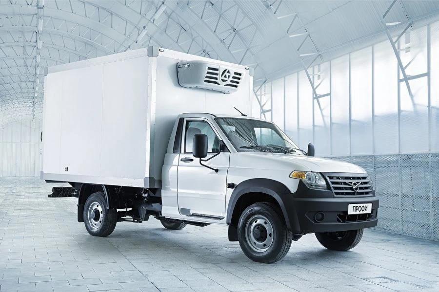UAZ 236022-111-62 All-Terrain Vehicle with Isothermal Body
