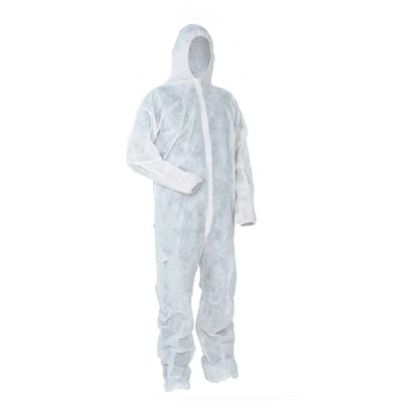 Disposable Non-Sterile Isolation Suit for Medical Use