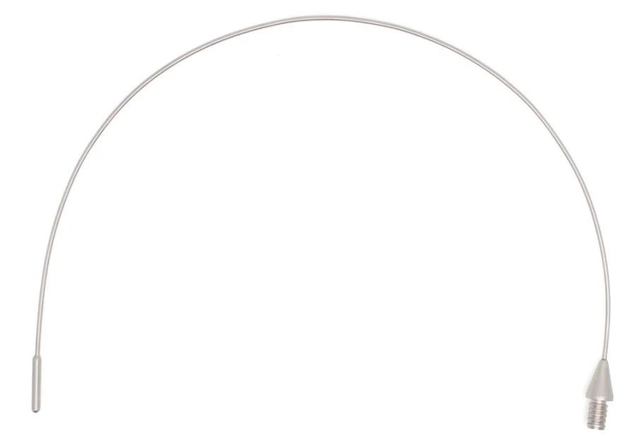 Surgical Probe for Bile Ducts, Large, Working Part 17mm, Radius 160mm