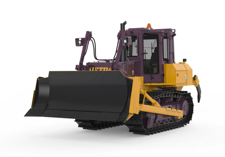 Crawler Bulldozer CHETRA T-9.01WBR-1 Heavy-Duty Equipment